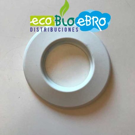 Plafon Embellecedor Epdm Blanco Biflujo Simple Ecobioebro