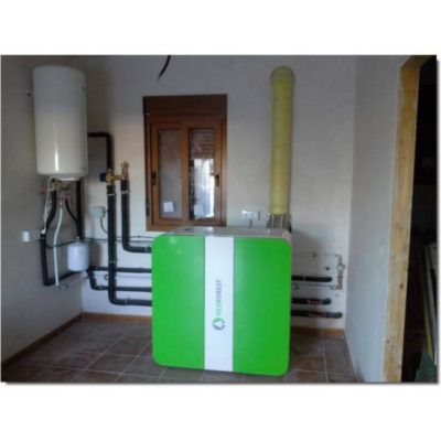 Repuesto junta manta brida extractor estufa CANTINA NOVA 38 KW (Ecoforest)