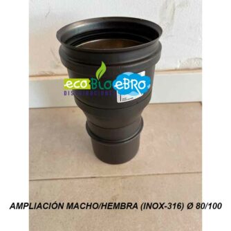 AMPLIACIÓN-MACHO-HEMBRA-(INOX-316)-Ø-80-100-ecobioebro