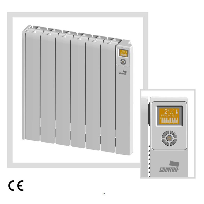 4 modos de funcionamiento de los radiadores eléctricos Siena