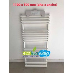 RADIADOR TOALLERO DE BAÑO MISTRAL - Ecobioebro