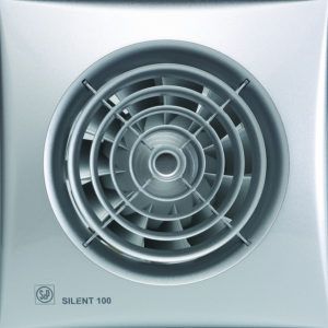 Ventilador de baño SILENT-100 CZ S&P