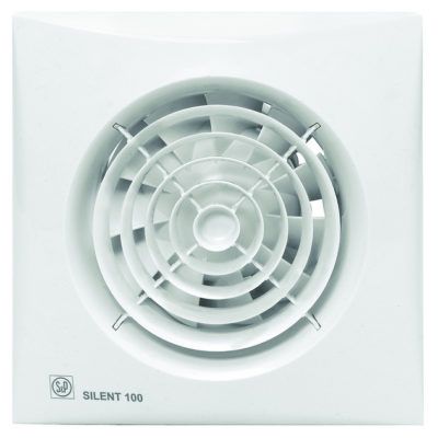 Ventilador de baño SILENT-100 CZ S&P
