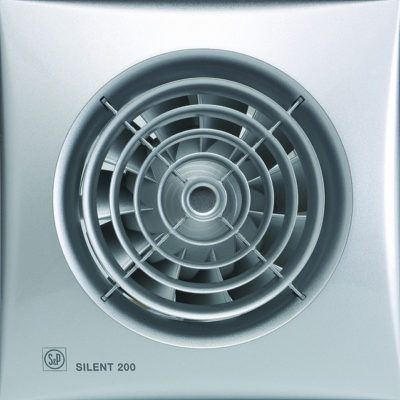 Ventilador de baño SILENT-200 CZ S&P