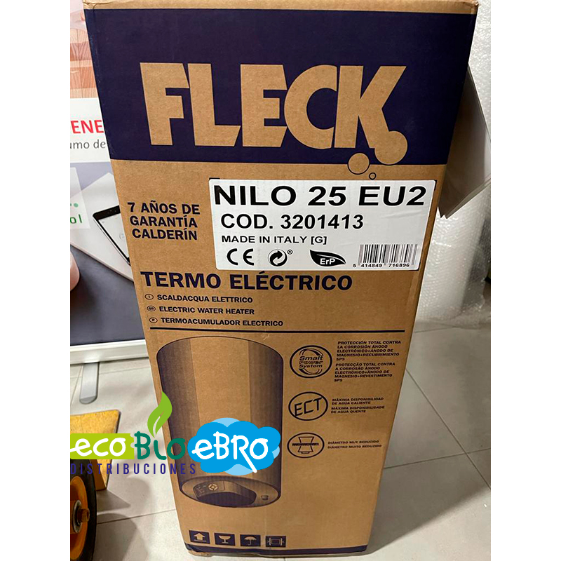 Comprar TERMO ELÉCTRICO FLECK SERIE NILO 75 LITROS