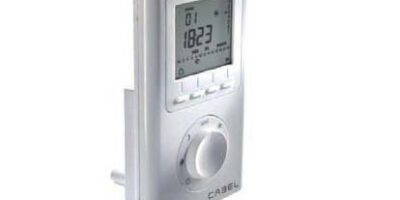 Cronotermostato vía radio Digital Cabel 1715