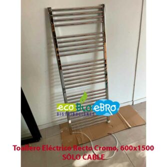 Toallero-Eléctrico-Recto-Cromo,-600x1500-solo-cable ecobioebro