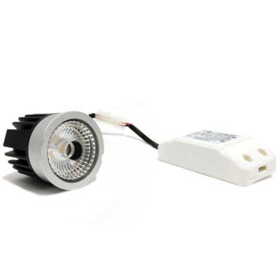 DICROICA LED DRIVER EXTERNO 6W DIMABLE, 60º