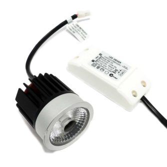 DICROICA LED DRIVER EXTERNO 6W DIMABLE