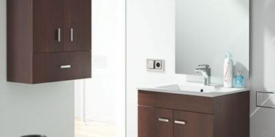 Mueble de Baño Betanzos 600 Wenge