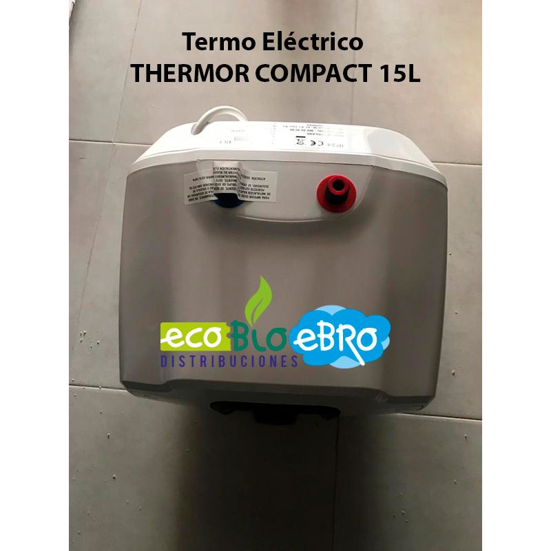 Termo Eléctrico THERMOR COMPACT 15L