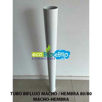 TUBO-BIFLUJO-MACHO--HEMBRA-8080 ecobioebro