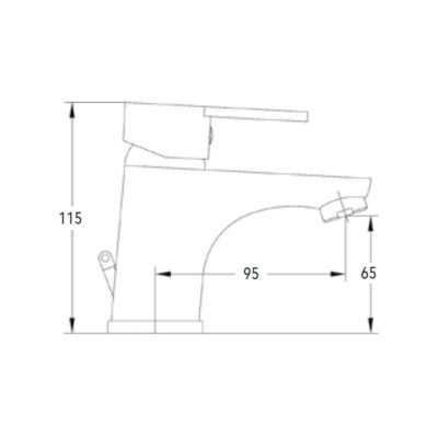 esquema-monomando-lavabo-serie-leyre-ecobioebro