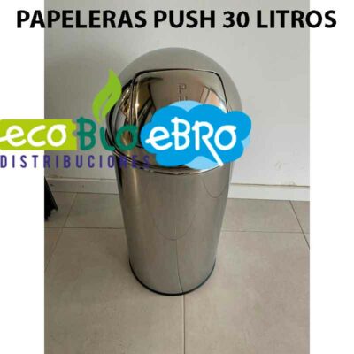 PAPELERAS-PUSH-30-LITROS-ECOBIOEBRO