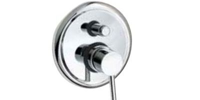 Medidas monomando baño ducha empotrado Izas