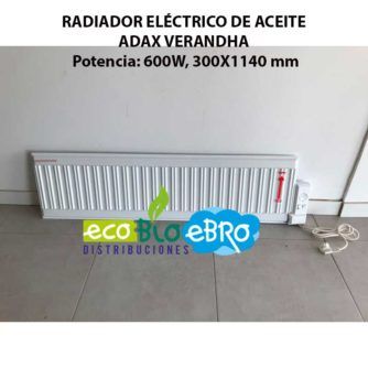 RADIADOR-ELÉCTRICO-DE-ACEITE-ADAX-VERANDHA---600W,-300mm-ecobioebro