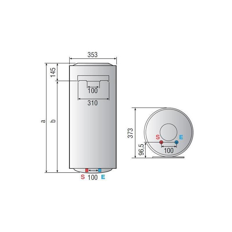 Ariston PRO ECO Slim 50 V Boiler - Preturi, Ariston PRO ECO Slim 50 V boilere oferte