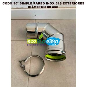 CODO-90º-SIMPLE-PARED-INOX-316-EXTERIORES-DIAMETRO-80-mm-ecobioebro