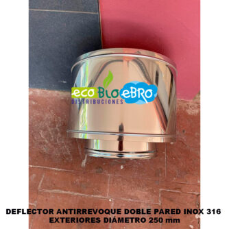 DEFLECTOR-ANTIRREVOQUE-DOBLE-PARED-INOX-316-EXTERIORES-250-mm-ecobioebro