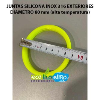 JUNTAS-SILICONA-INOX-316-EXTERIORES alta temperatura ecobioebro