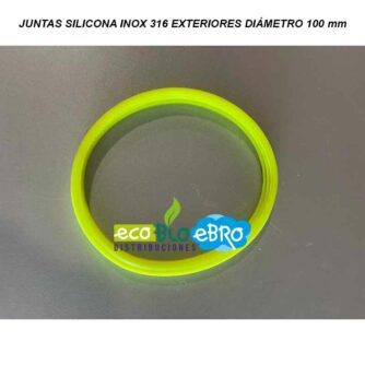 JUNTAS-SILICONA-INOX-316-EXTERIORES-diametro-100-mm-ecobioebro