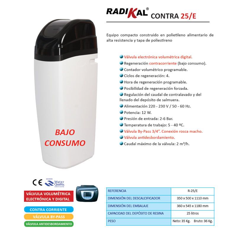 Descalcificador-bajo-consumo-radikal-25e-ecobioebro