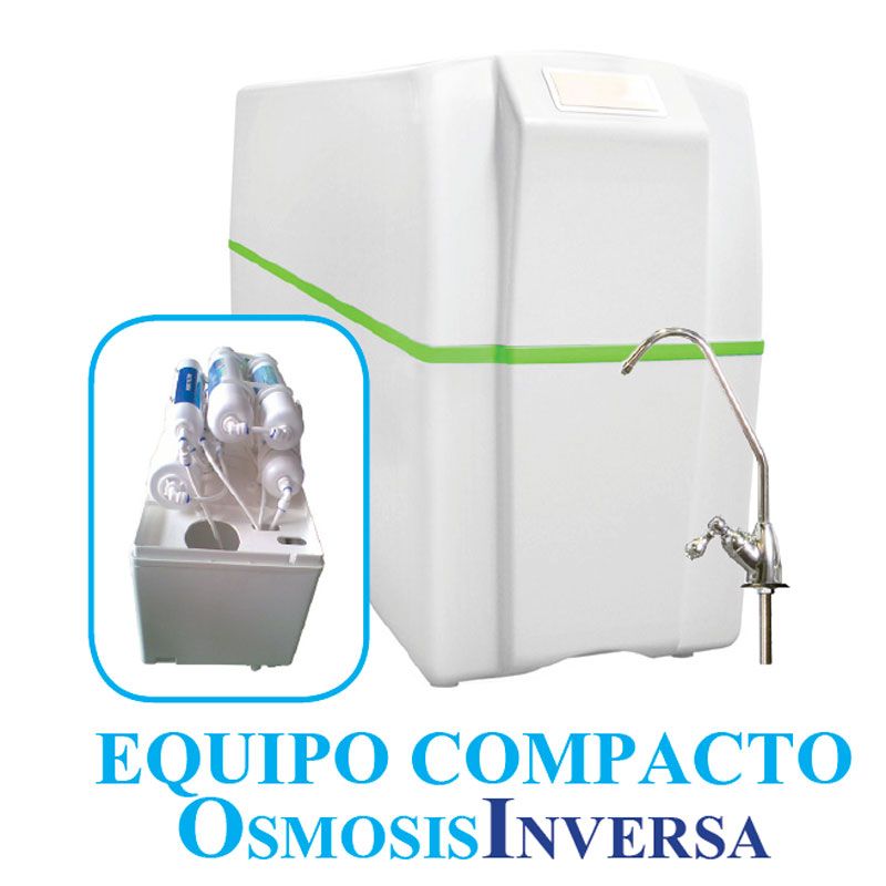 Equipo Osmosis Inversa 5 Etapas con Bomba (RO6)