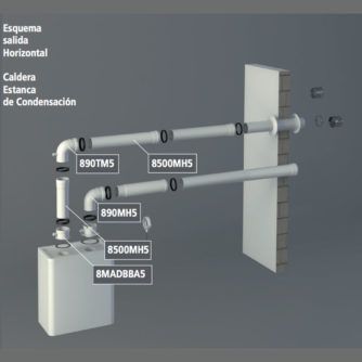 Esquema-montaje-horizontal-caldera-de-condensacion-ecobioebro