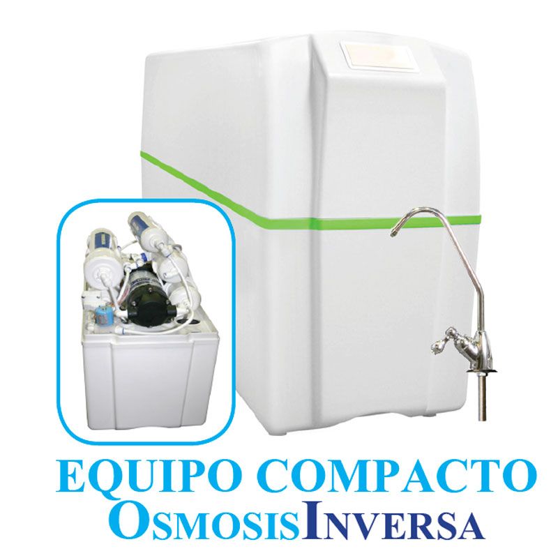 Osmosis inversa de flujo directo con bomba ZENIT compacta