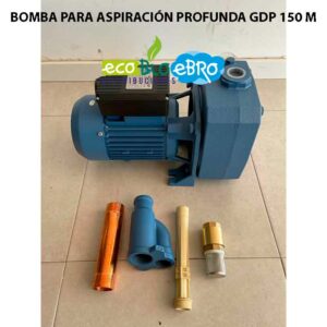 BOMBA SOLAR PARA POZO SERIE G3R - Ecobioebro