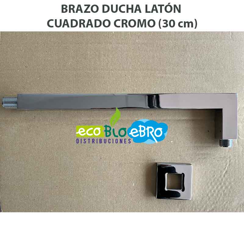 30 cm WOLFPACK 4020215 Brazo Ducha Laton 