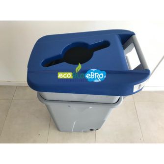vista-contenedor-reciclo-85-litros-tapa-azul-ecobioebro-