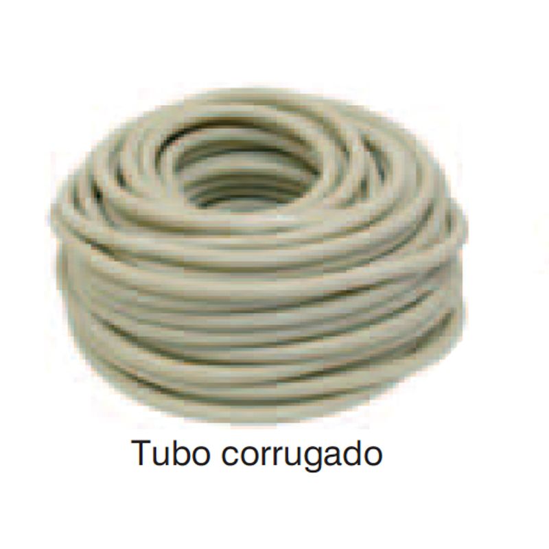 TUBO COARRUGADO DESAGÜE AIRE ACONDICIONADO 16/18 (R/50 mts). - Ecobioebro