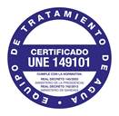 Certificación ionfilter ecobioebro