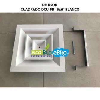 DIFUSOR-CUADRADO-DCU-PR---6x6'-BLANCO-ECOBIOEBRO