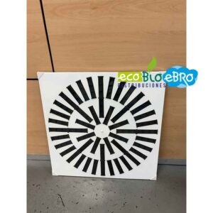 DIFUSOR-DE-TECHO-CUADRADO-ROTACIONAL-(DCROT-600X48)-ecobioebro