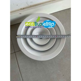 DIFUSOR-REDONDO-6'-lacado-en-blanco-ecobioebro