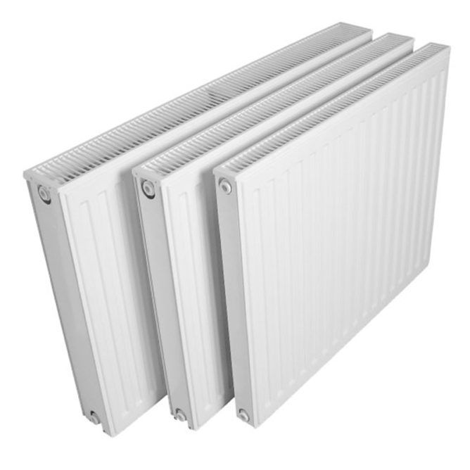 RADIADOR PANEL DE ACERO SIMPLE CONVECTOR (MODELO 11K) - Ecobioebro