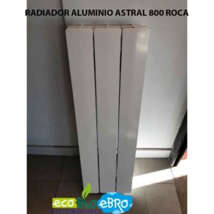 RADIADOR ALUMINIO ASTRAL ROCA 800 ecobioebro