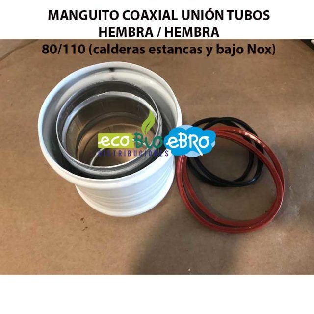 MANGUITO-COAXIAL-UNIÓN-TUBOS-HEMBRA--HEMBRA-80110-(calderas-estancas-y-bajo-Nox)-ECOBIOEBRO