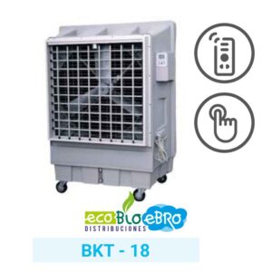EVAPORATIVO PORTÁTIL COOLVENT SERIE MOVILCOOL BKT-18