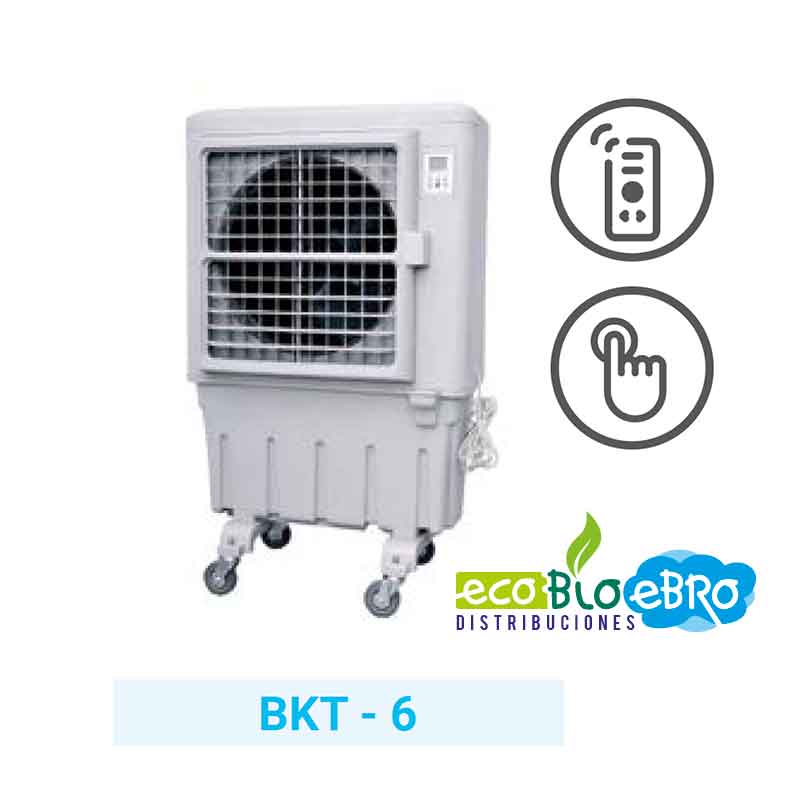 Climatizador evaporativo portátil Tecna MOVILCOOL BKT-6