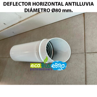 DEFLECTOR-ANTILLUVIA-Ø80-mm ECOBIOEBRO