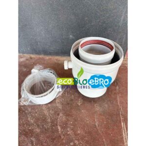 AMPLIACIÓN COAXIAL C:TOMA MUESTRA Y REC. CONDENSADOS VAILLANT, BAXI, ARISTON ECOBIOEBRO