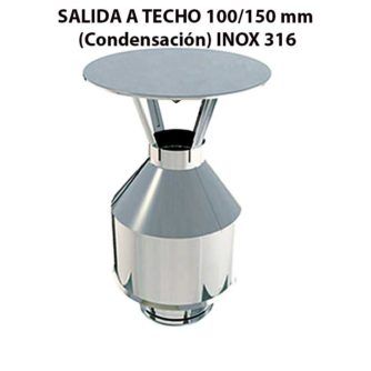 SALIDA-A-TECHO-100150-mm-(Condensación)-INOX-316-ECOBIOEBRO