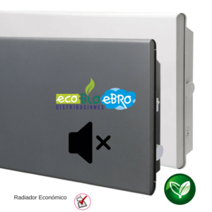 Radiador eléctrico Adax Eco (330 mm altura)