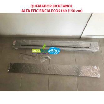 QUEMADOR BIOETANOL ALTA EFICIENCIA ECO5169 (150 cm) ecobioebro
