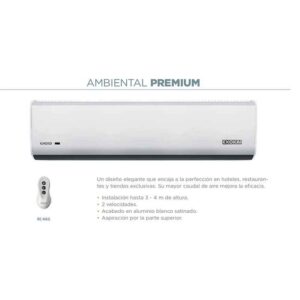 CORTINAS DE AIRE AMBIENTALES PREMIUM (Serie AIR)