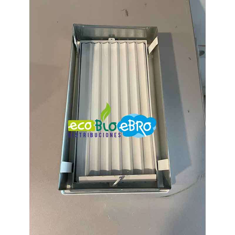 Rejilla ventilación plástico 280 x 80