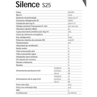 ficha-tecnica-silence-s25-ecobioebro